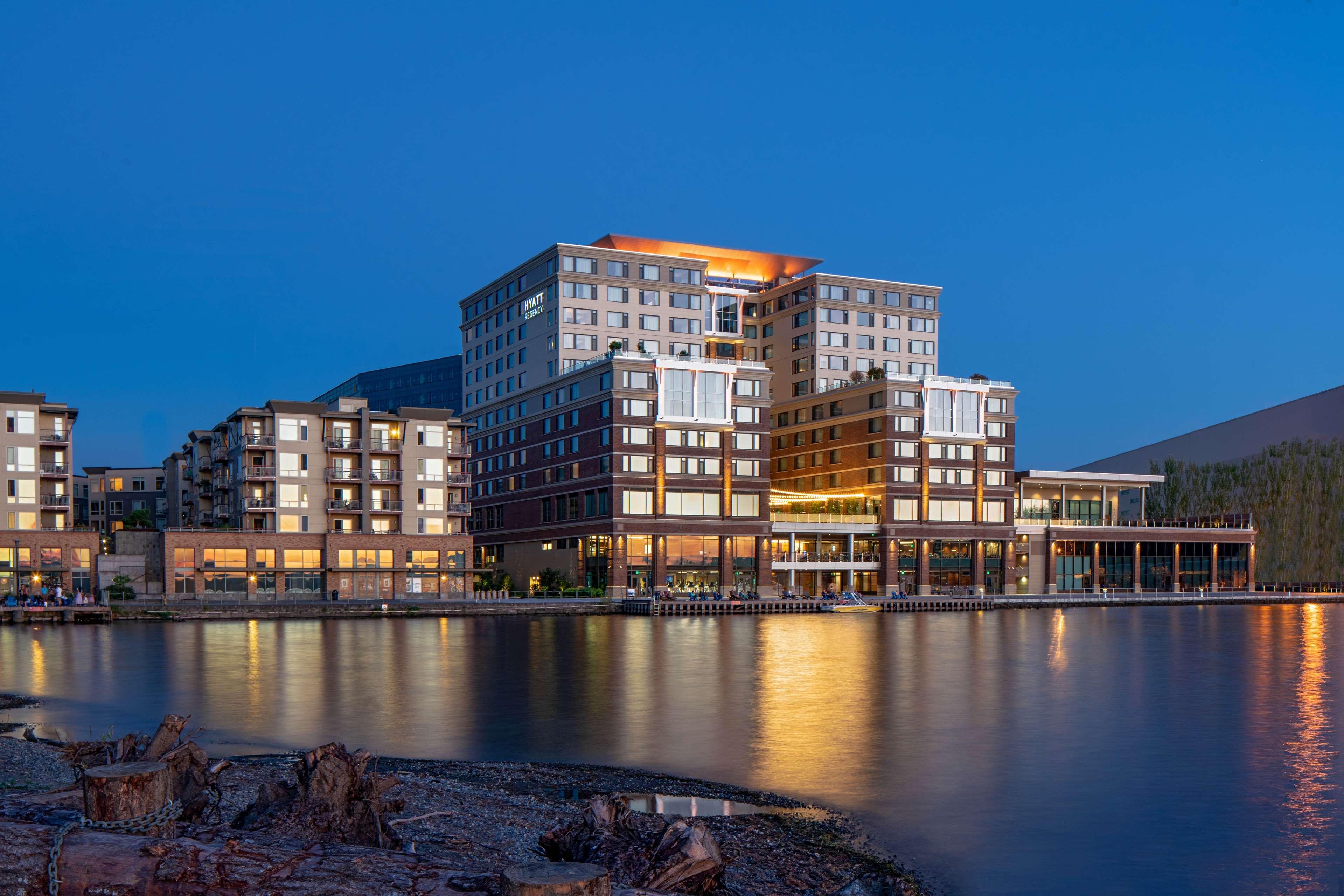 Hyatt Regency Lake Washington At Seattle'S Southport Renton Dış mekan fotoğraf