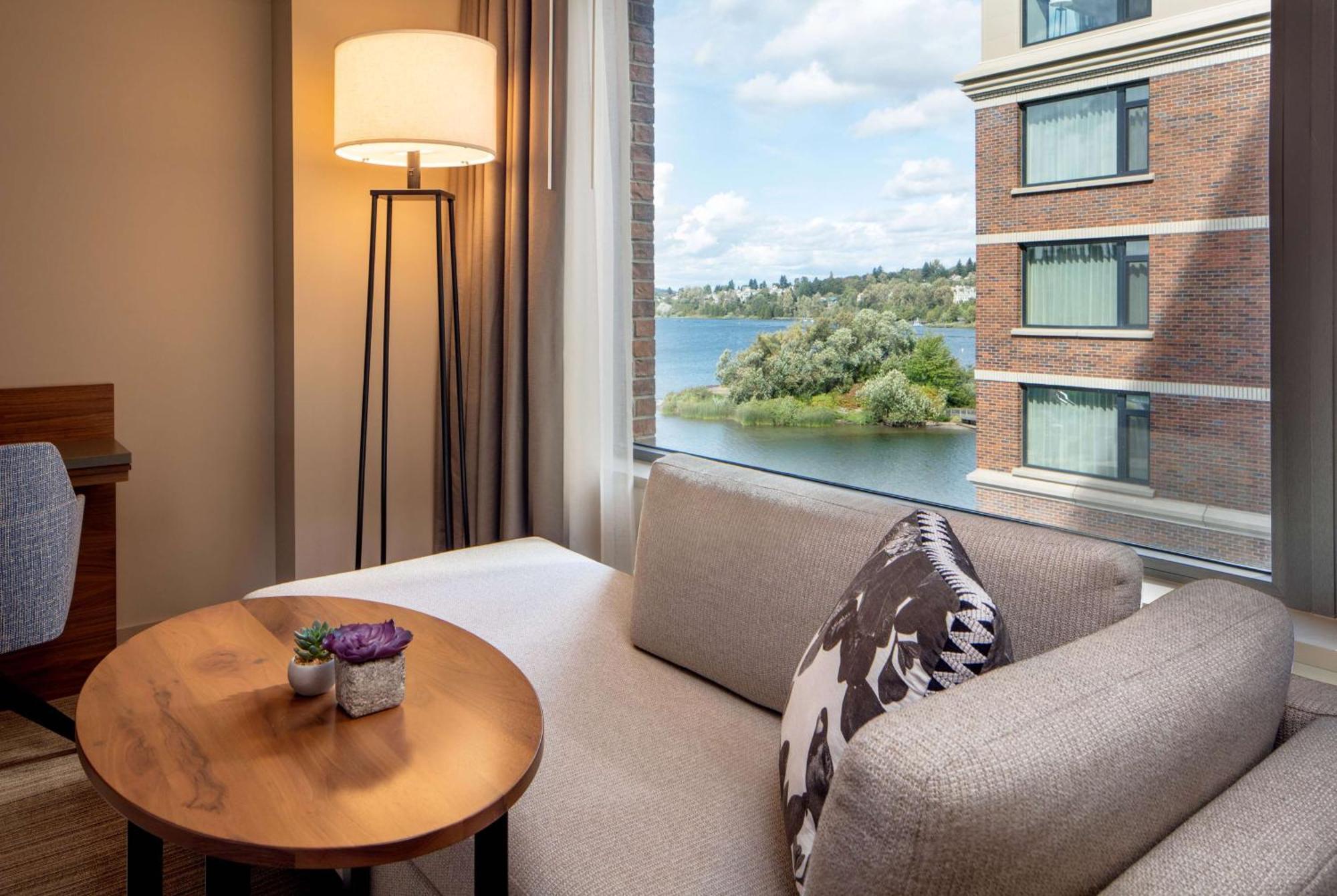 Hyatt Regency Lake Washington At Seattle'S Southport Renton Dış mekan fotoğraf