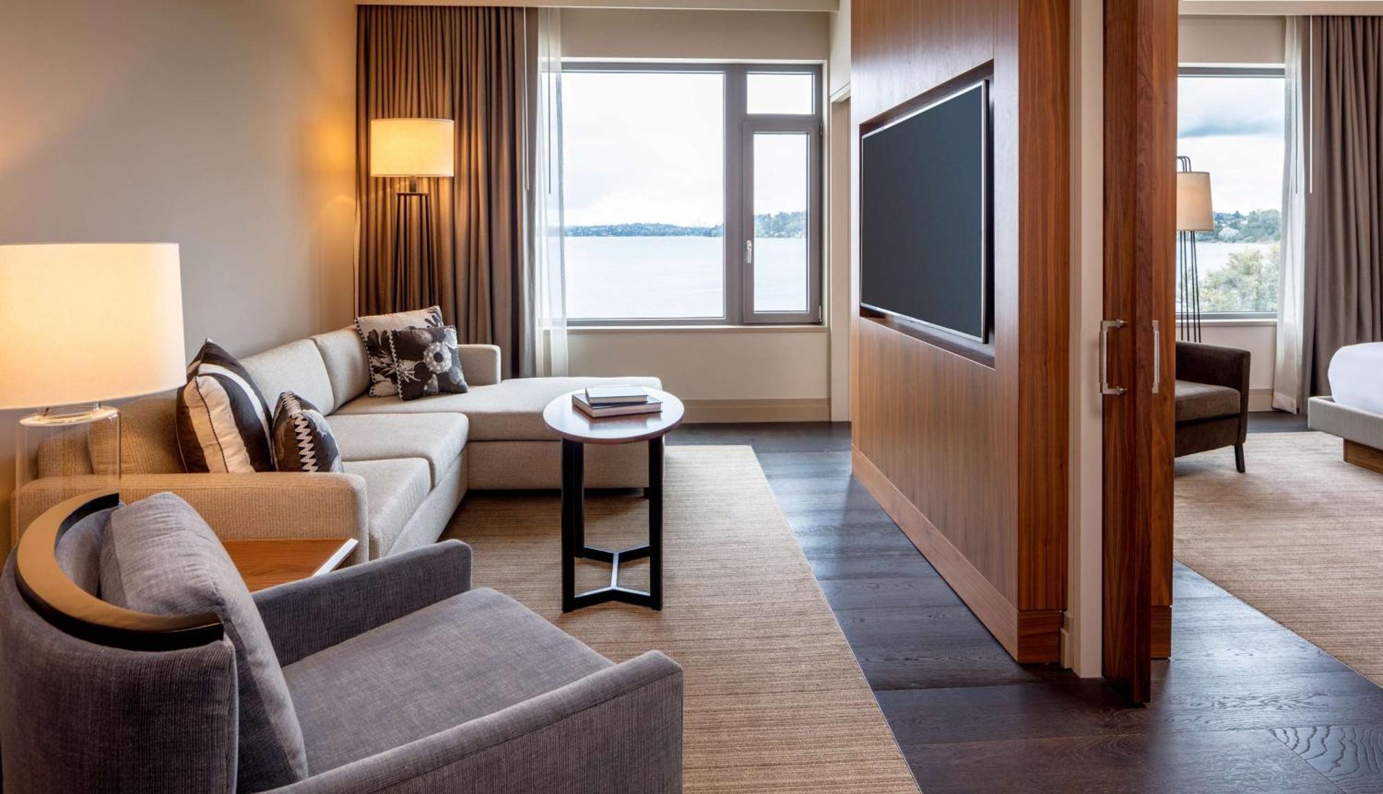 Hyatt Regency Lake Washington At Seattle'S Southport Renton Dış mekan fotoğraf