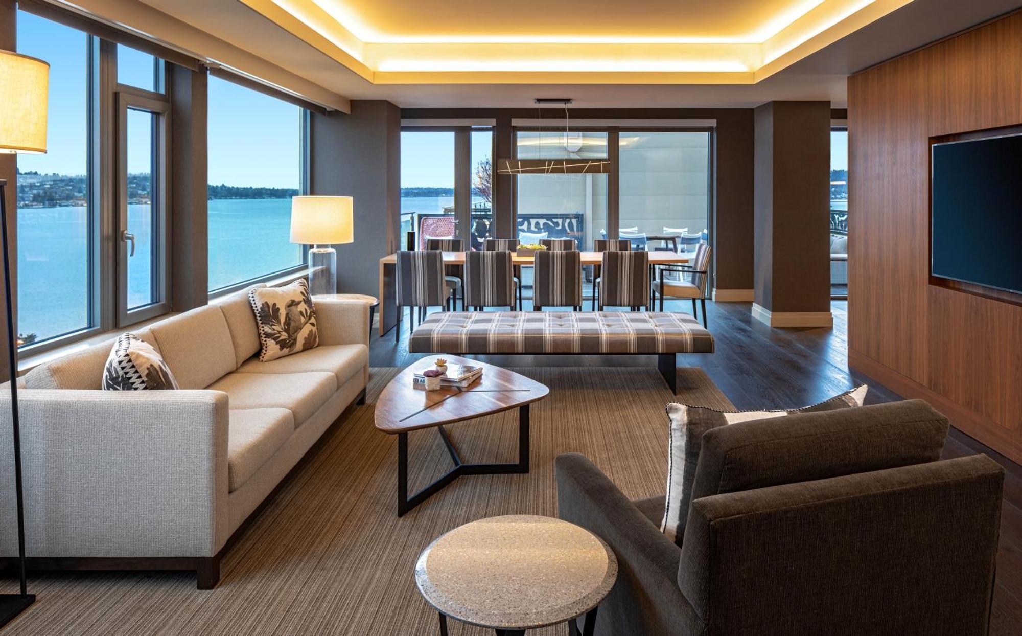 Hyatt Regency Lake Washington At Seattle'S Southport Renton Dış mekan fotoğraf