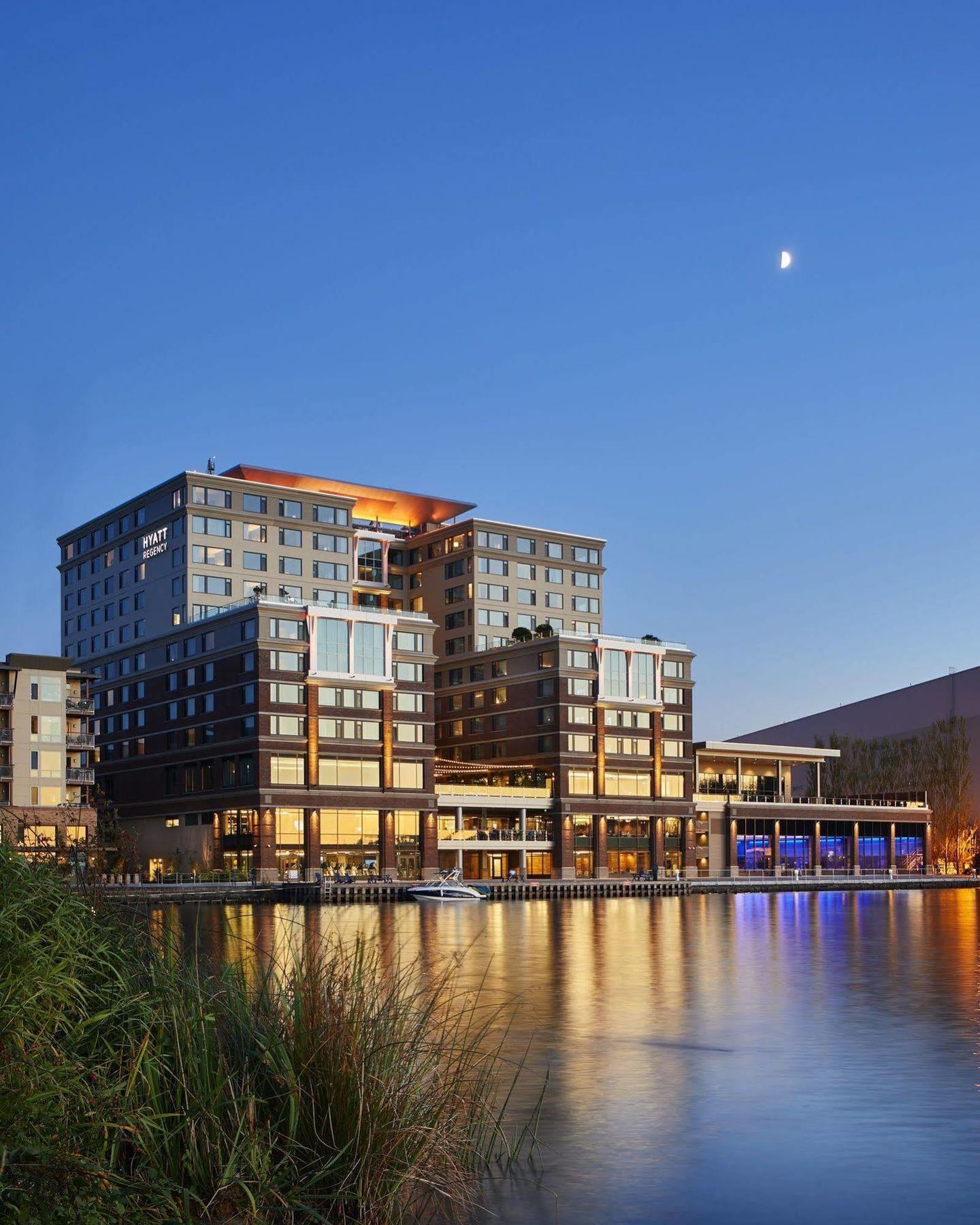 Hyatt Regency Lake Washington At Seattle'S Southport Renton Dış mekan fotoğraf